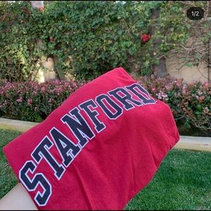 Red Stanford Short Sleeve